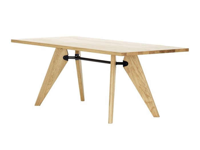 【ヴィトラ/Vitra / GOODS】のTable S.A.M. Bois / ターブル S.A.M. ボワ インテリア・キッズ・メンズ・レディースファッション・服の通販 founy(ファウニー) https://founy.com/ オイル Body Oil テーブル Table, Dining Table ホーム・キャンプ・アウトドア・お取り寄せ Home Living / Home & Lifestyle / Camping Gear / Outdoor Camping 家具・インテリア Home Furniture & Interior. Stylish & Functional Living Spaces テーブル Dining, Coffee & Side Tables ダイニングテーブル・食卓テーブル Dining Tables |ID: prp329100000000946 ipo3291000000037063992