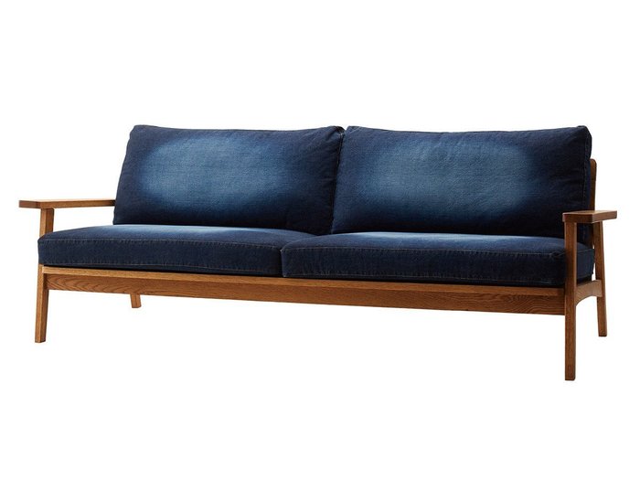 【スウィッチ/SWITCH / GOODS】のOrland Sofa 3P / オーランド 3人掛けソファ(児島デニム) インテリア・キッズ・メンズ・レディースファッション・服の通販 founy(ファニー) https://founy.com/ クッション Cushion デニム Denim バランス Balance フレーム Flame ホーム・キャンプ・アウトドア・お取り寄せ Home,Garden,Outdoor,Camping Gear 家具・インテリア Home Furniture & Interior. Stylish & Functional Living Spaces ソファー Sofa |ID: prp329100000000956 ipo3291000000030214641