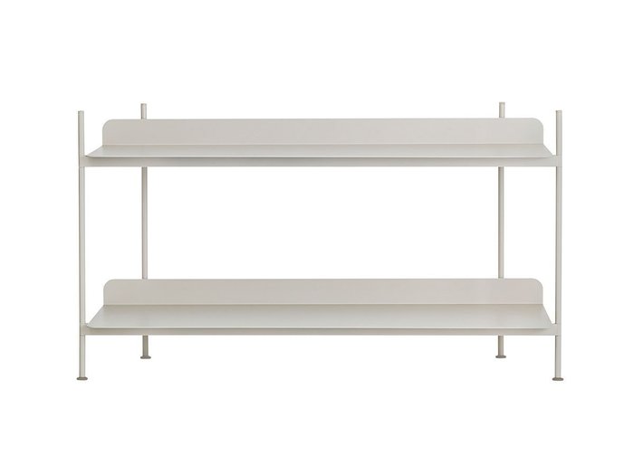 【ムート/MUUTO / GOODS】のCOMPILE SHELVING SYSTEM CONFIGURATION 1 / コンパイルシェルビングシステム コンフィグレーション 1 インテリア・キッズ・メンズ・レディースファッション・服の通販 founy(ファニー) https://founy.com/ 送料無料 Free Shipping スマート Smart モダン Modern ホーム・キャンプ・アウトドア・お取り寄せ Home,Garden,Outdoor,Camping Gear 家具・インテリア Home Furniture & Interior. Stylish & Functional Living Spaces 収納家具・キャビネット Storage Furniture ラック・シェルフ Rack Shelf |ID: prp329100000000966 ipo3291000000030189864