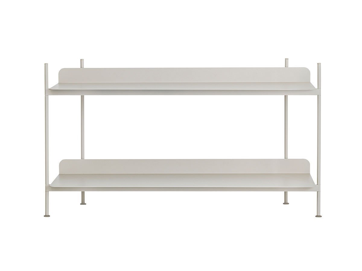 【ムート/MUUTO / GOODS】のCOMPILE SHELVING SYSTEM CONFIGURATION 1 / コンパイルシェルビングシステム コンフィグレーション 1 インテリア・キッズ・メンズ・レディースファッション・服の通販 founy(ファニー) 　送料無料　Free Shipping　スマート　Smart　モダン　Modern　ホーム・キャンプ・アウトドア・お取り寄せ　Home,Garden,Outdoor,Camping Gear　家具・インテリア　Furniture　収納家具・キャビネット　Storage Furniture　ラック・シェルフ　Rack Shelf　グレー|ID: prp329100000000966 ipo3291000000030189870