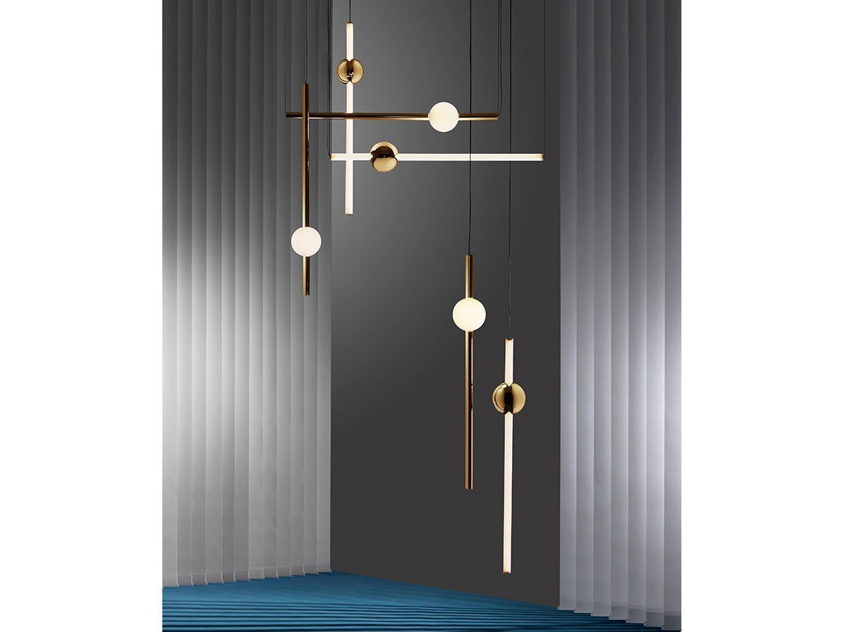 【リーブルーム/LEE BROOM / GOODS】のORION GLOBE PENDANT / オライオン グローブ ペンダント 人気、トレンドファッション・服の通販 founy(ファニー) 　送料無料　Free Shipping　アクリル　Acrylic Material　シンプル　Simple, Minimal　チューブ　Tube, Tube Top　ホーム・キャンプ・アウトドア・お取り寄せ　Home Living / Home & Lifestyle / Camping Gear / Outdoor Camping　家具・インテリア　Home Furniture & Interior. Stylish & Functional Living Spaces　ライト・照明　Lamps & Lighting Fixtures　ペンダントライト・吊り下げ照明　Pendant Light / Hanging Light Fixture　other-3|ID: prp329100000000970 ipo3291000000031539515