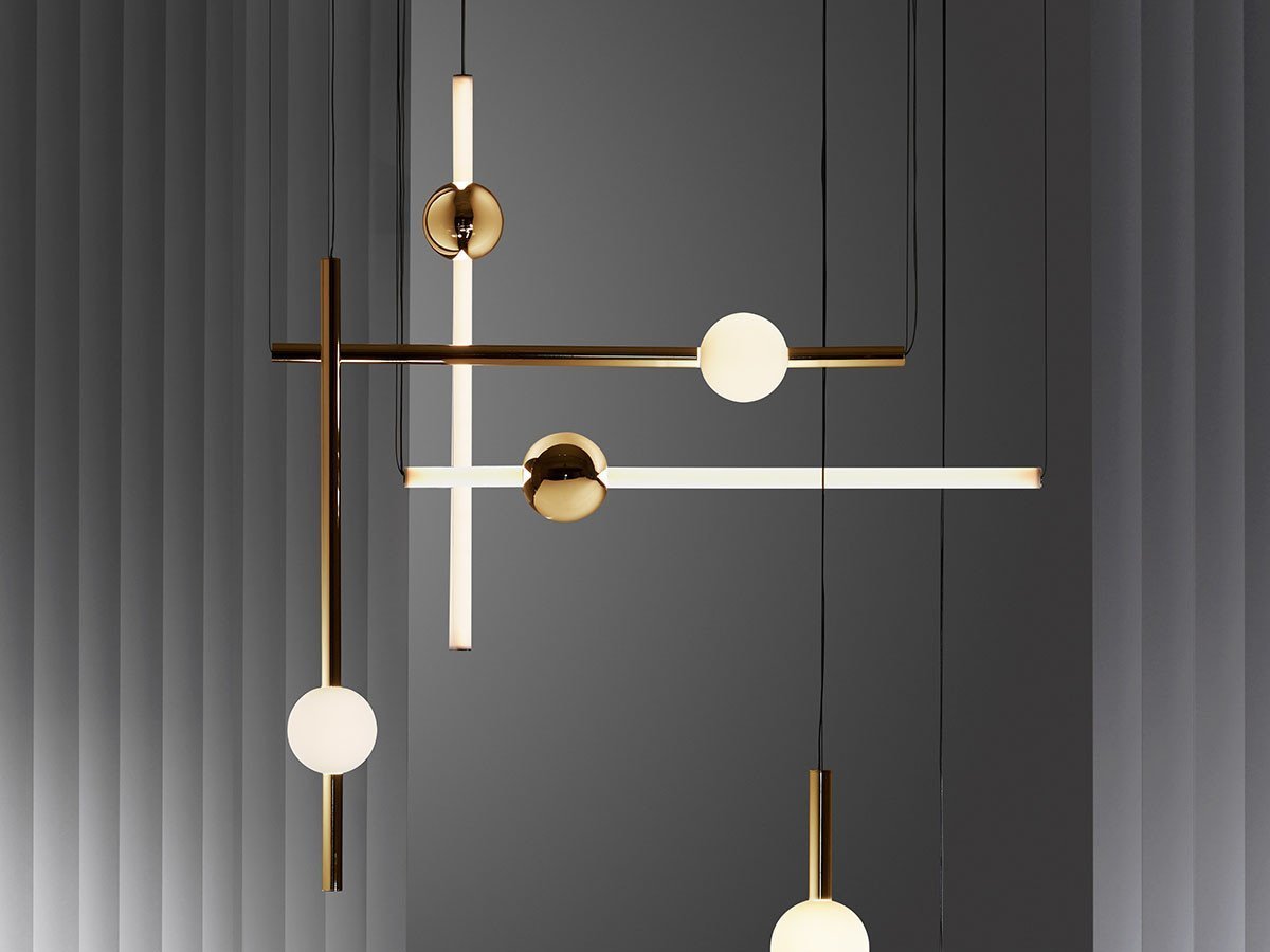 【リーブルーム/LEE BROOM / GOODS】のORION GLOBE PENDANT / オライオン グローブ ペンダント 人気、トレンドファッション・服の通販 founy(ファニー) 　送料無料　Free Shipping　アクリル　Acrylic Material　シンプル　Simple, Minimal　チューブ　Tube, Tube Top　ホーム・キャンプ・アウトドア・お取り寄せ　Home Living / Home & Lifestyle / Camping Gear / Outdoor Camping　家具・インテリア　Home Furniture & Interior. Stylish & Functional Living Spaces　ライト・照明　Lamps & Lighting Fixtures　ペンダントライト・吊り下げ照明　Pendant Light / Hanging Light Fixture　other-4|ID: prp329100000000970 ipo3291000000031539516