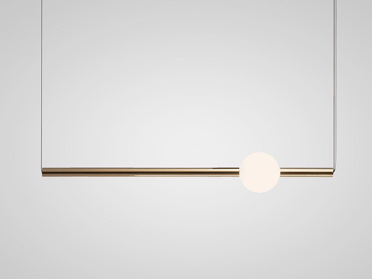 【リーブルーム/LEE BROOM / GOODS】のORION GLOBE PENDANT / オライオン グローブ ペンダント インテリア・キッズ・メンズ・レディースファッション・服の通販 founy(ファニー) 　送料無料　Free Shipping　アクリル　Acrylic Material　シンプル　Simple, Minimal　チューブ　Tube, Tube Top　ホーム・キャンプ・アウトドア・お取り寄せ　Home Living / Home & Lifestyle / Camping Gear / Outdoor Camping　家具・インテリア　Home Furniture & Interior. Stylish & Functional Living Spaces　ライト・照明　Lamps & Lighting Fixtures　ペンダントライト・吊り下げ照明　Pendant Light / Hanging Light Fixture　ポリッシュゴールド|ID: prp329100000000970 ipo3291000000036449151