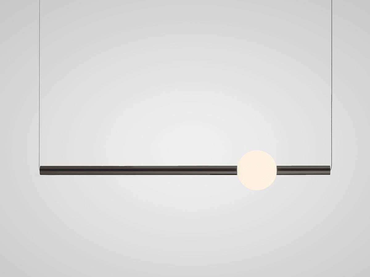 【リーブルーム/LEE BROOM / GOODS】のORION GLOBE PENDANT / オライオン グローブ ペンダント インテリア・キッズ・メンズ・レディースファッション・服の通販 founy(ファニー) 　送料無料　Free Shipping　アクリル　Acrylic Material　シンプル　Simple, Minimal　チューブ　Tube, Tube Top　ホーム・キャンプ・アウトドア・お取り寄せ　Home Living / Home & Lifestyle / Camping Gear / Outdoor Camping　家具・インテリア　Home Furniture & Interior. Stylish & Functional Living Spaces　ライト・照明　Lamps & Lighting Fixtures　ペンダントライト・吊り下げ照明　Pendant Light / Hanging Light Fixture　ガンメタル|ID: prp329100000000970 ipo3291000000036449154