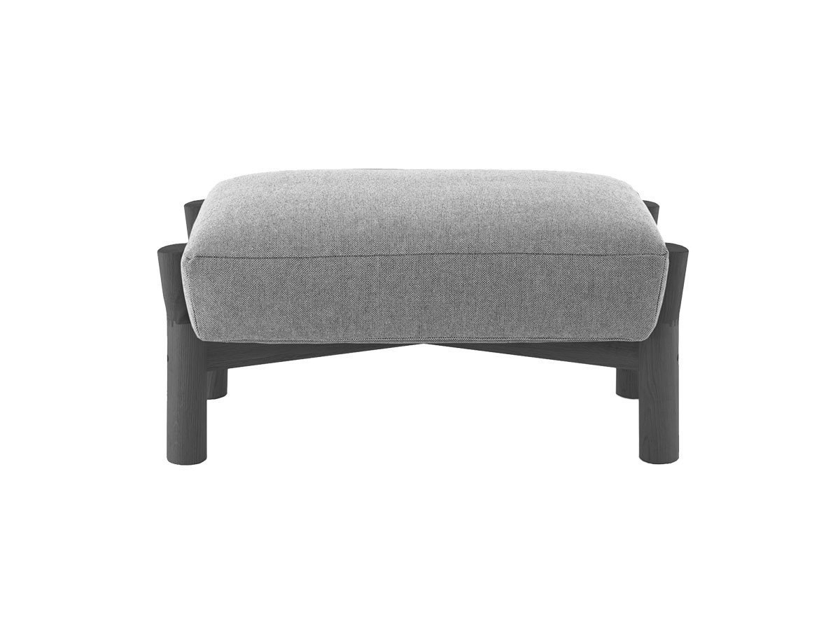【カリモクニュースタンダード/KARIMOKU NEW STANDARD / GOODS】のCASTOR SOFA OTTOMAN / キャストールソファー オットマン インテリア・キッズ・メンズ・レディースファッション・服の通販 founy(ファニー) 　送料無料　Free Shipping　クッション　Cushion　コンパクト　Compact　フェザー　Feather　フォーム　Form　ホーム・キャンプ・アウトドア・お取り寄せ　Home,Garden,Outdoor,Camping Gear　家具・インテリア　Home Furniture & Interior. Stylish & Functional Living Spaces　ソファー　Sofa　オットマン　Ottoman　張地:B747 シカモア(マハラム・モード)、フレームブラック|ID: prp329100000000971 ipo3291000000030209824