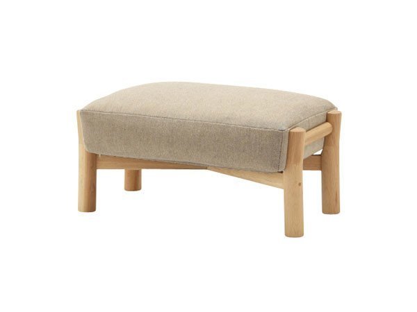 【カリモクニュースタンダード/KARIMOKU NEW STANDARD / GOODS】のCASTOR SOFA OTTOMAN / キャストールソファー オットマン インテリア・キッズ・メンズ・レディースファッション・服の通販 founy(ファニー) 　送料無料　Free Shipping　クッション　Cushion　コンパクト　Compact　フェザー　Feather　フォーム　Form　ホーム・キャンプ・アウトドア・お取り寄せ　Home,Garden,Outdoor,Camping Gear　家具・インテリア　Home Furniture & Interior. Stylish & Functional Living Spaces　ソファー　Sofa　オットマン　Ottoman　張地:ベージュ(タープ)、フレームピュアオーク|ID: prp329100000000971 ipo3291000000030209845