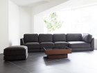 【フランネルソファ/FLANNEL SOFA / GOODS】のQUATT ONE ARM CORNER LARGE SOFA / クアット 1人掛けコーナー ラージソファ 「2人掛け」、「1人掛けコーナー」、「スツール」と組み合わせたイメージ|ID: prp329100000000976 ipo3291000000030199608