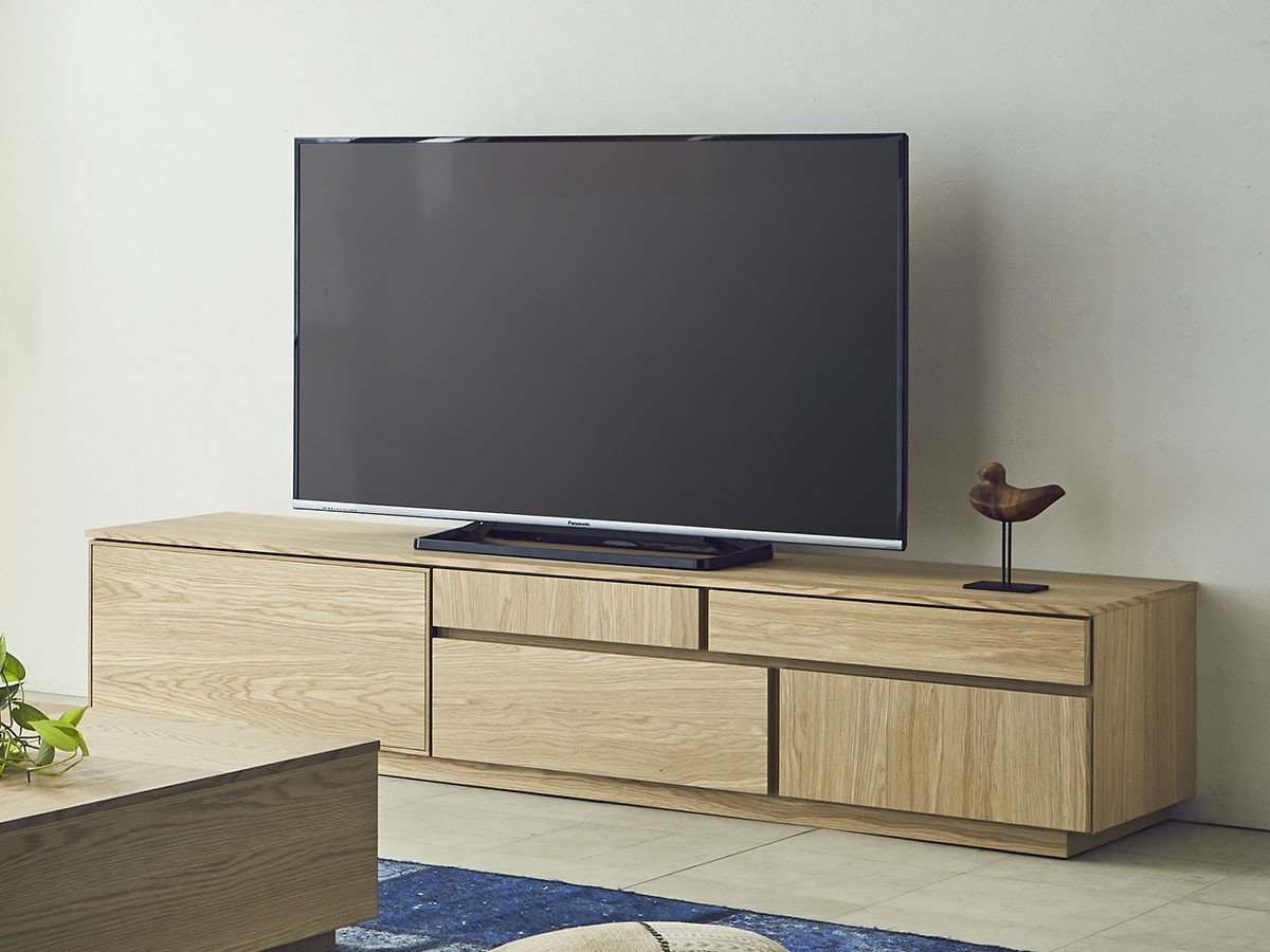 【フライミー ヴェール/FLYMEe vert / GOODS】のTV BOARD / テレビボード #100154(幅150cm) インテリア・キッズ・メンズ・レディースファッション・服の通販 founy(ファニー) 　ガラス　Glass, Glassware　フラップ　Flap, Flap Pocket　ホーム・キャンプ・アウトドア・お取り寄せ　Home Living / Home & Lifestyle / Camping Gear / Outdoor Camping　家具・インテリア　Home Furniture & Interior. Stylish & Functional Living Spaces　テレビボード・テレビ台　TV Cabinets & Consoles　テレビ台・TVボード　Tv Board　オーク参考イメージ|ID: prp329100000000984 ipo3291000000036605572