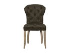 【ハロ/HALO / GOODS】のCHESTER CHAIR WEATHERED OAK / チェスターチェア(ウェザードオーク脚) レザー:デストロイドブラック|ID: prp329100000000994 ipo3291000000037263617