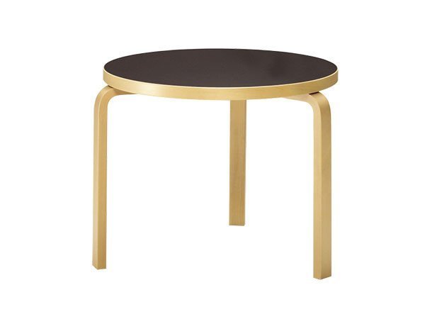 【アルテック/artek / GOODS】のTABLE 90B / テーブル 90B 人気、トレンドファッション・服の通販 founy(ファニー) 　送料無料　Free Shipping　シンプル　Simple, Minimal　テーブル　Table, Dining Table　デスク　Desk, Work Desk　ラウンド　Round, Round Neck　ワーク　Workwear, Utility Style　ホーム・キャンプ・アウトドア・お取り寄せ　Home Living / Home & Lifestyle / Camping Gear / Outdoor Camping　家具・インテリア　Home Furniture & Interior. Stylish & Functional Living Spaces　テーブル　Dining, Coffee & Side Tables　カフェテーブル・丸型テーブル　Cafe & Bistro Tables　other-2|ID: prp329100000001000 ipo3291000000031475016