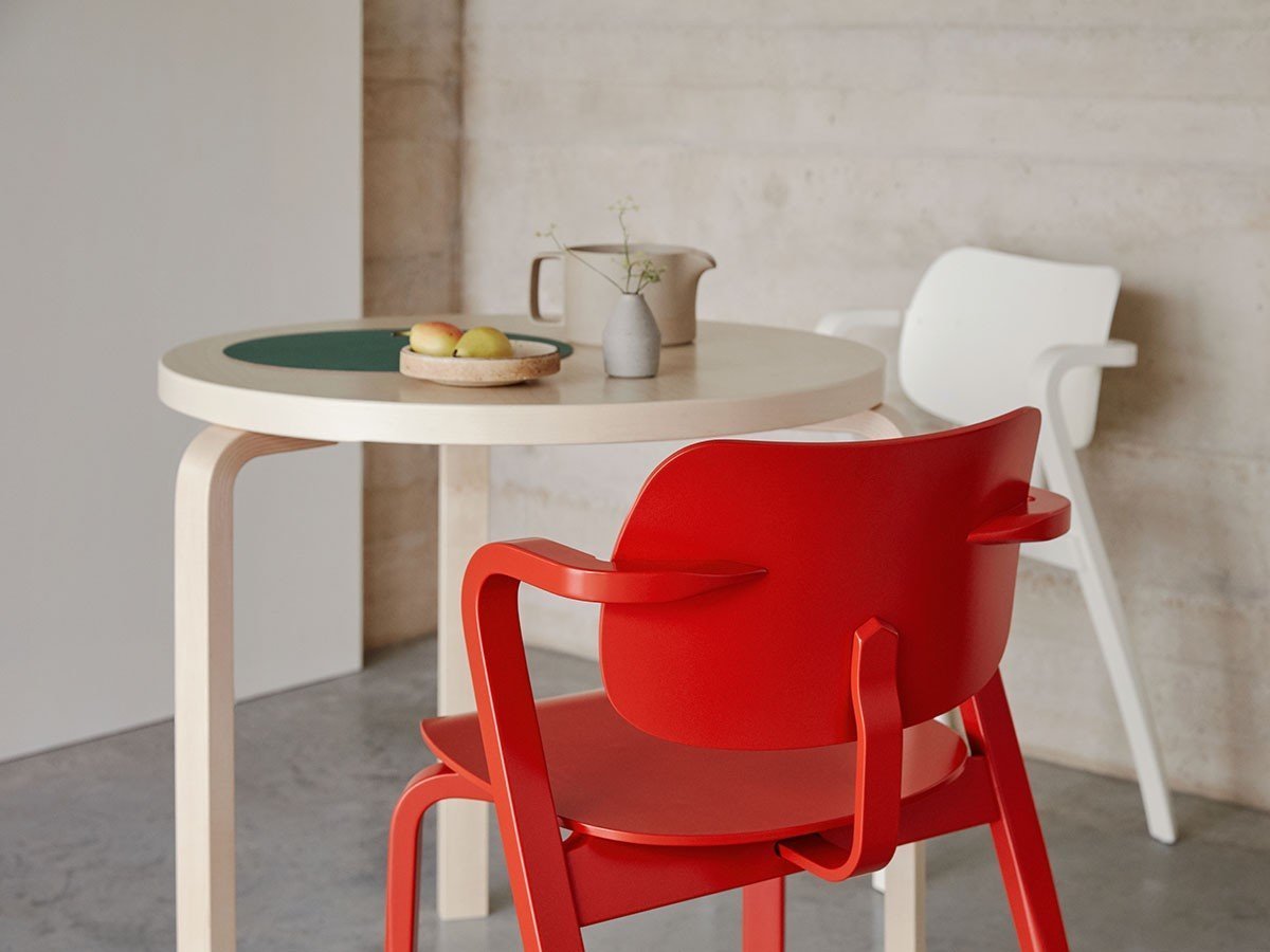 【アルテック/artek / GOODS】のTABLE 90B / テーブル 90B 人気、トレンドファッション・服の通販 founy(ファニー) 　送料無料　Free Shipping　シンプル　Simple, Minimal　テーブル　Table, Dining Table　デスク　Desk, Work Desk　ラウンド　Round, Round Neck　ワーク　Workwear, Utility Style　ホーム・キャンプ・アウトドア・お取り寄せ　Home Living / Home & Lifestyle / Camping Gear / Outdoor Camping　家具・インテリア　Home Furniture & Interior. Stylish & Functional Living Spaces　テーブル　Dining, Coffee & Side Tables　カフェテーブル・丸型テーブル　Cafe & Bistro Tables　other-4|ID: prp329100000001000 ipo3291000000031475018