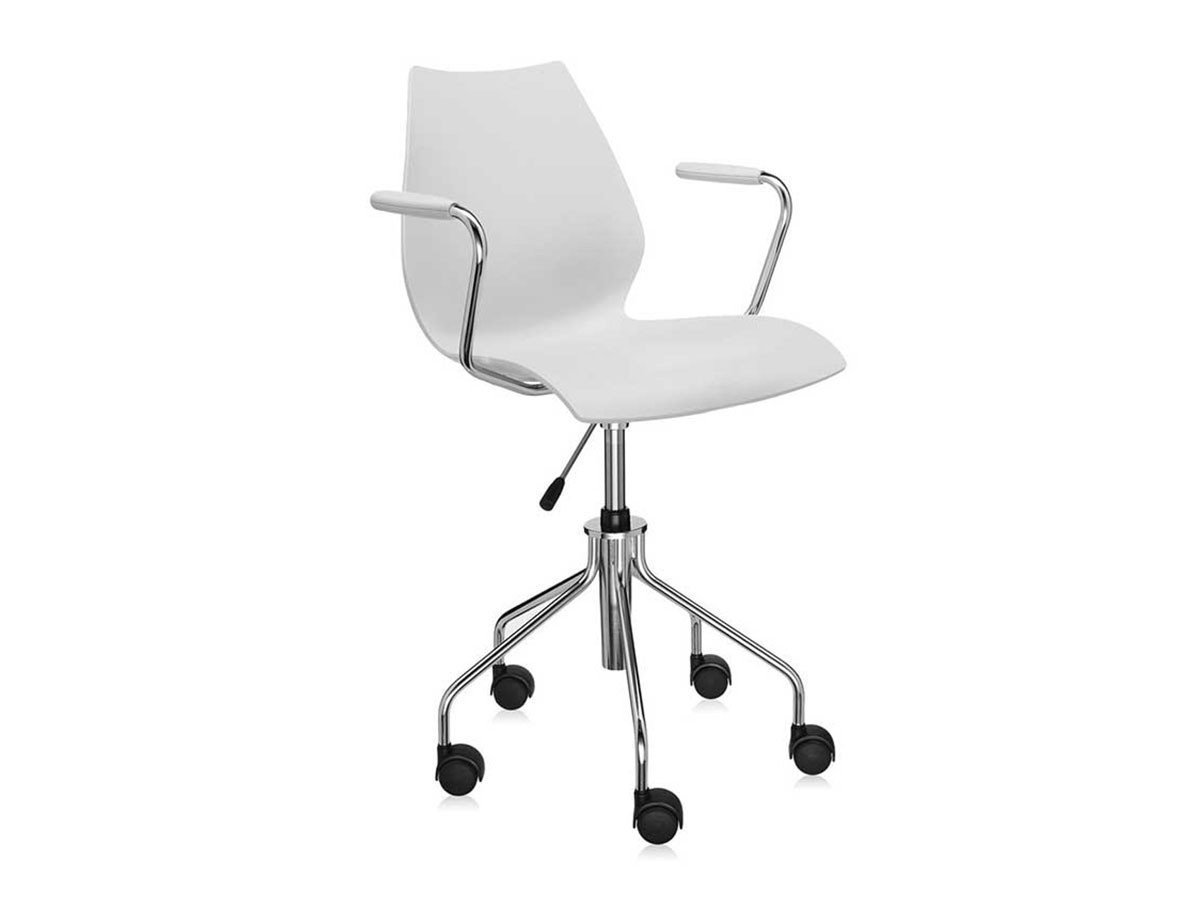 【カルテル/Kartell / GOODS】のMAUI / マウイアームキャスター インテリア・キッズ・メンズ・レディースファッション・服の通販 founy(ファニー) 送料無料 Free Shipping エレガント 上品 Elegant フレーム Frame, Outline ホーム・キャンプ・アウトドア・お取り寄せ Home Living / Home & Lifestyle / Camping Gear / Outdoor Camping 家具・インテリア Home Furniture & Interior. Stylish & Functional Living Spaces チェア・椅子 Seating & Chairs オフィスチェア・在宅ワーク用チェア Office & Desk Chairs グレイ|ID: prp329100000001011 ipo3291000000034888070