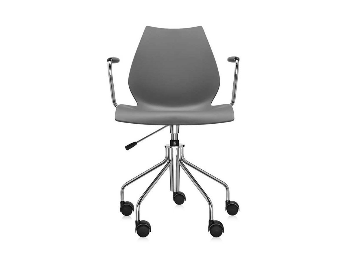 【カルテル/Kartell / GOODS】のMAUI / マウイアームキャスター インテリア・キッズ・メンズ・レディースファッション・服の通販 founy(ファニー) 送料無料 Free Shipping エレガント 上品 Elegant フレーム Frame, Outline ホーム・キャンプ・アウトドア・お取り寄せ Home Living / Home & Lifestyle / Camping Gear / Outdoor Camping 家具・インテリア Home Furniture & Interior. Stylish & Functional Living Spaces チェア・椅子 Seating & Chairs オフィスチェア・在宅ワーク用チェア Office & Desk Chairs アンスラサイト|ID: prp329100000001011 ipo3291000000034888075