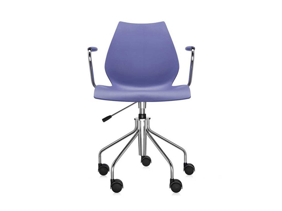 【カルテル/Kartell / GOODS】のMAUI / マウイアームキャスター インテリア・キッズ・メンズ・レディースファッション・服の通販 founy(ファニー) 送料無料 Free Shipping エレガント 上品 Elegant フレーム Frame, Outline ホーム・キャンプ・アウトドア・お取り寄せ Home Living / Home & Lifestyle / Camping Gear / Outdoor Camping 家具・インテリア Home Furniture & Interior. Stylish & Functional Living Spaces チェア・椅子 Seating & Chairs オフィスチェア・在宅ワーク用チェア Office & Desk Chairs ブルー|ID: prp329100000001011 ipo3291000000034888077