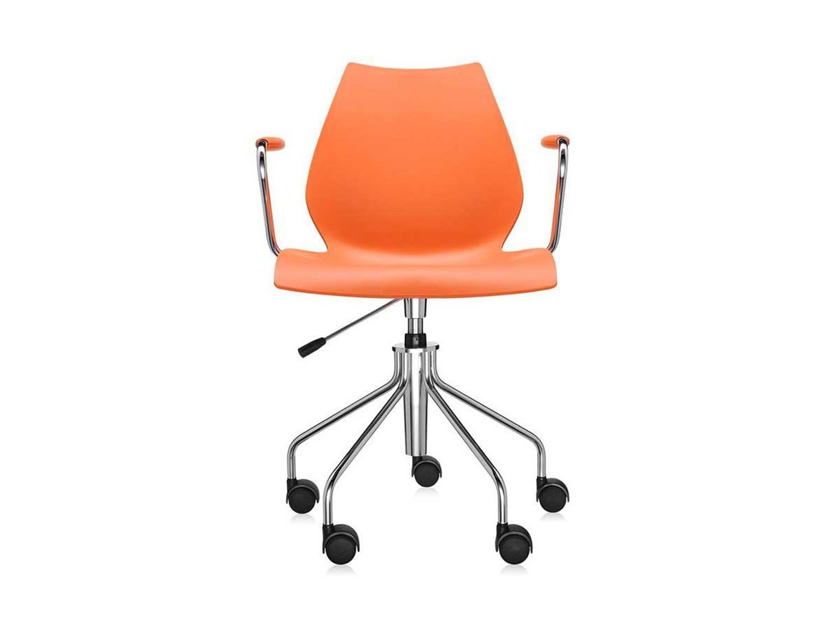 【カルテル/Kartell / GOODS】のMAUI / マウイアームキャスター インテリア・キッズ・メンズ・レディースファッション・服の通販 founy(ファニー) 送料無料 Free Shipping エレガント 上品 Elegant フレーム Frame, Outline ホーム・キャンプ・アウトドア・お取り寄せ Home Living / Home & Lifestyle / Camping Gear / Outdoor Camping 家具・インテリア Home Furniture & Interior. Stylish & Functional Living Spaces チェア・椅子 Seating & Chairs オフィスチェア・在宅ワーク用チェア Office & Desk Chairs オレンジ|ID: prp329100000001011 ipo3291000000034888081
