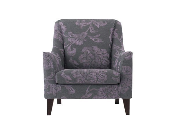 【フクラ/HUKLA / GOODS】のCARO 1P Sofa / カーロ 1人掛けソファ インテリア・キッズ・メンズ・レディースファッション・服の通販 founy(ファニー) 　エレガント 上品　Elegant　クッション　Cushion, Throw Pillow　クラシック　Classic, Timeless Style　シンプル　Simple, Minimal　フォルム　Silhouette, Form　フォーム　Form　モダン　Modern, Contemporary　ホーム・キャンプ・アウトドア・お取り寄せ　Home Living / Home & Lifestyle / Camping Gear / Outdoor Camping　家具・インテリア　Home Furniture & Interior. Stylish & Functional Living Spaces　ソファー　Couches & Sofas　張地:28-2308(28ランク)、脚部ダークブラウン|ID: prp329100000001021 ipo3291000000030171669