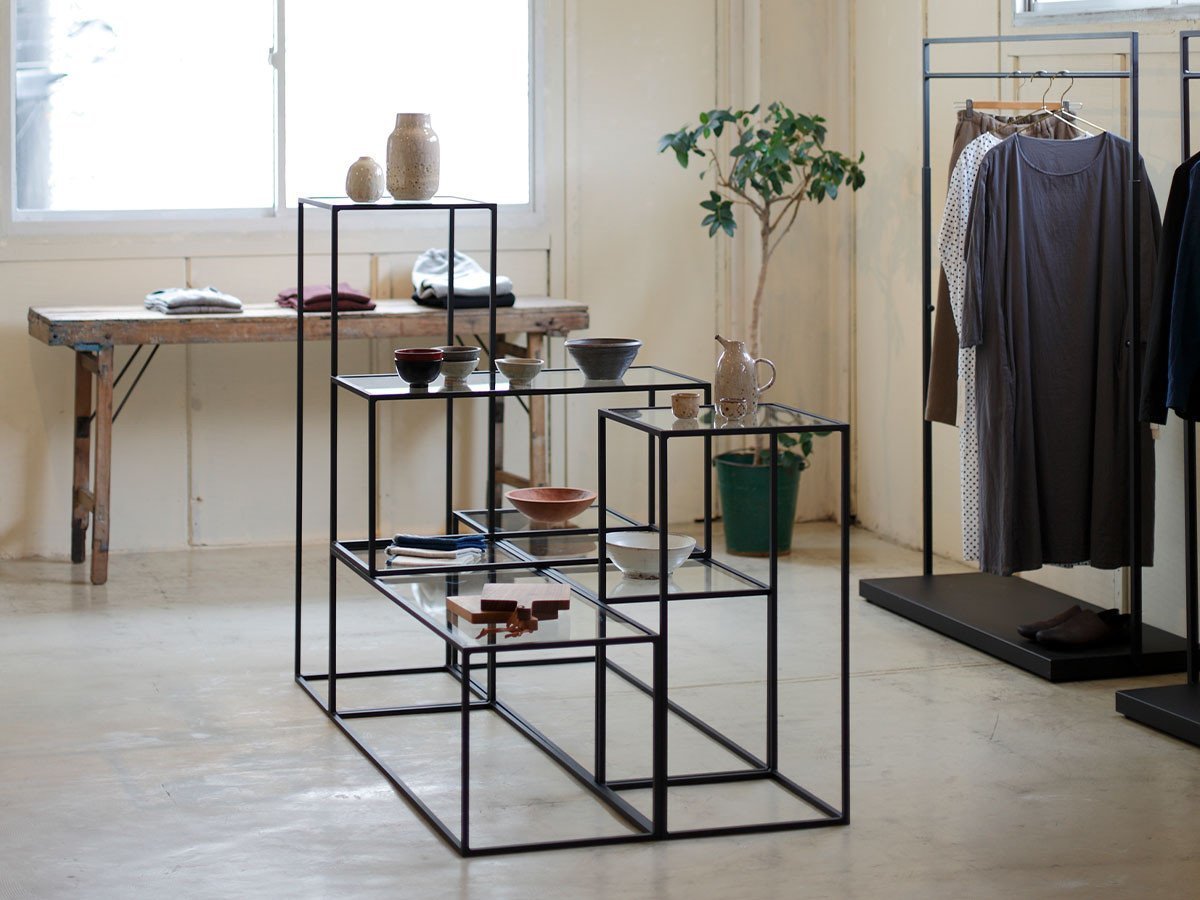 【杉山製作所/Sugiyama Seisakusho / GOODS】のN box / N ボックス ガラスタイプ 1200 縦型 人気、トレンドファッション・服の通販 founy(ファニー) 　送料無料　Free Shipping　ガラス　Glass　テーブル　Table　フレーム　Flame　ボックス　Box　ホーム・キャンプ・アウトドア・お取り寄せ　Home,Garden,Outdoor,Camping Gear　家具・インテリア　Furniture　テーブル　Table　コンソール・カウンターテーブル　Console/Counter Table　other-5|ID: prp329100000001022 ipo3291000000031464797