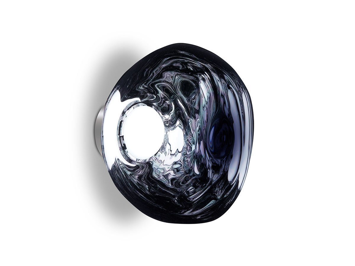 【トム ディクソン/Tom Dixon / GOODS】のMelt Mini Surface LED / メルト ミニ サーフェイス 内蔵LED ブラケット仕様 インテリア・キッズ・メンズ・レディースファッション・服の通販 founy(ファニー) 　ガラス　Glass, Glassware　ハンド　Hand, Handmade　フェイス　Face, Facial Design　フロント　Front, Front Design　送料無料　Free Shipping　ホーム・キャンプ・アウトドア・お取り寄せ　Home Living / Home & Lifestyle / Camping Gear / Outdoor Camping　家具・インテリア　Home Furniture & Interior. Stylish & Functional Living Spaces　ライト・照明　Lamps & Lighting Fixtures　スモーク|ID: prp329100000001023 ipo3291000000036853703