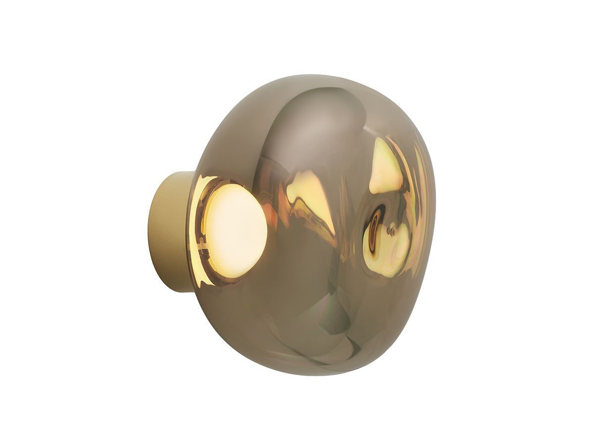 【トム ディクソン/Tom Dixon / GOODS】のMelt Mini Surface LED / メルト ミニ サーフェイス 内蔵LED ブラケット仕様 インテリア・キッズ・メンズ・レディースファッション・服の通販 founy(ファニー) 　ガラス　Glass, Glassware　ハンド　Hand, Handmade　フェイス　Face, Facial Design　フロント　Front, Front Design　送料無料　Free Shipping　ホーム・キャンプ・アウトドア・お取り寄せ　Home Living / Home & Lifestyle / Camping Gear / Outdoor Camping　家具・インテリア　Home Furniture & Interior. Stylish & Functional Living Spaces　ライト・照明　Lamps & Lighting Fixtures　ブロンズ|ID: prp329100000001023 ipo3291000000036853707