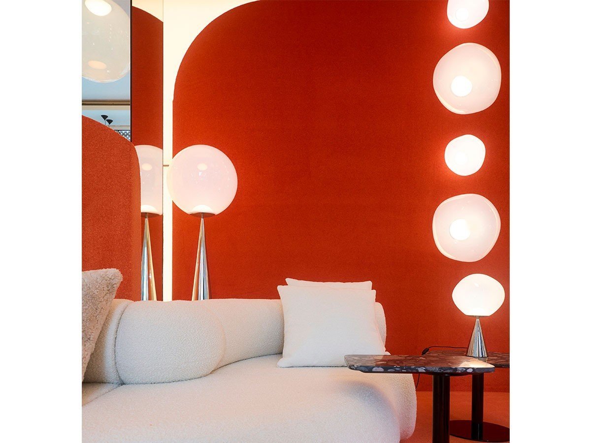 【トム ディクソン/Tom Dixon / GOODS】のMelt Mini Surface LED / メルト ミニ サーフェイス 内蔵LED ブラケット仕様 インテリア・キッズ・メンズ・レディースファッション・服の通販 founy(ファニー) 　ガラス　Glass, Glassware　ハンド　Hand, Handmade　フェイス　Face, Facial Design　フロント　Front, Front Design　送料無料　Free Shipping　ホーム・キャンプ・アウトドア・お取り寄せ　Home Living / Home & Lifestyle / Camping Gear / Outdoor Camping　家具・インテリア　Home Furniture & Interior. Stylish & Functional Living Spaces　ライト・照明　Lamps & Lighting Fixtures　オパール|ID: prp329100000001023 ipo3291000000036853711