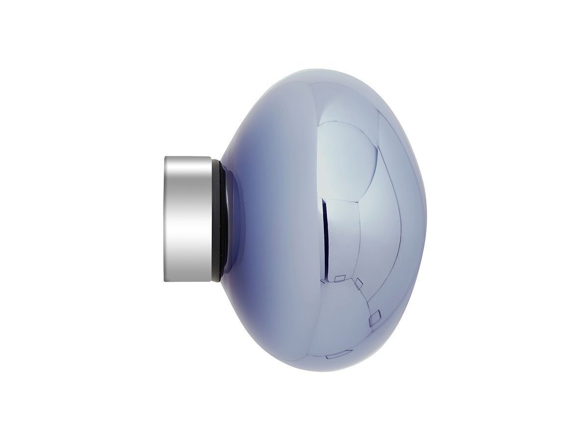 【トム ディクソン/Tom Dixon / GOODS】のMelt Mini Surface LED / メルト ミニ サーフェイス 内蔵LED ブラケット仕様 インテリア・キッズ・メンズ・レディースファッション・服の通販 founy(ファニー) 　ガラス　Glass, Glassware　ハンド　Hand, Handmade　フェイス　Face, Facial Design　フロント　Front, Front Design　送料無料　Free Shipping　ホーム・キャンプ・アウトドア・お取り寄せ　Home Living / Home & Lifestyle / Camping Gear / Outdoor Camping　家具・インテリア　Home Furniture & Interior. Stylish & Functional Living Spaces　ライト・照明　Lamps & Lighting Fixtures　消灯時|ID: prp329100000001023 ipo3291000000036853715