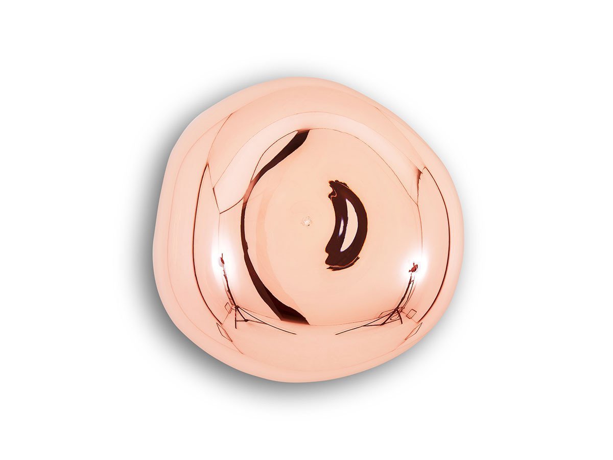 【トム ディクソン/Tom Dixon / GOODS】のMelt Mini Surface LED / メルト ミニ サーフェイス 内蔵LED ブラケット仕様 インテリア・キッズ・メンズ・レディースファッション・服の通販 founy(ファニー) 　ガラス　Glass, Glassware　ハンド　Hand, Handmade　フェイス　Face, Facial Design　フロント　Front, Front Design　送料無料　Free Shipping　ホーム・キャンプ・アウトドア・お取り寄せ　Home Living / Home & Lifestyle / Camping Gear / Outdoor Camping　家具・インテリア　Home Furniture & Interior. Stylish & Functional Living Spaces　ライト・照明　Lamps & Lighting Fixtures　消灯時|ID: prp329100000001023 ipo3291000000036853717