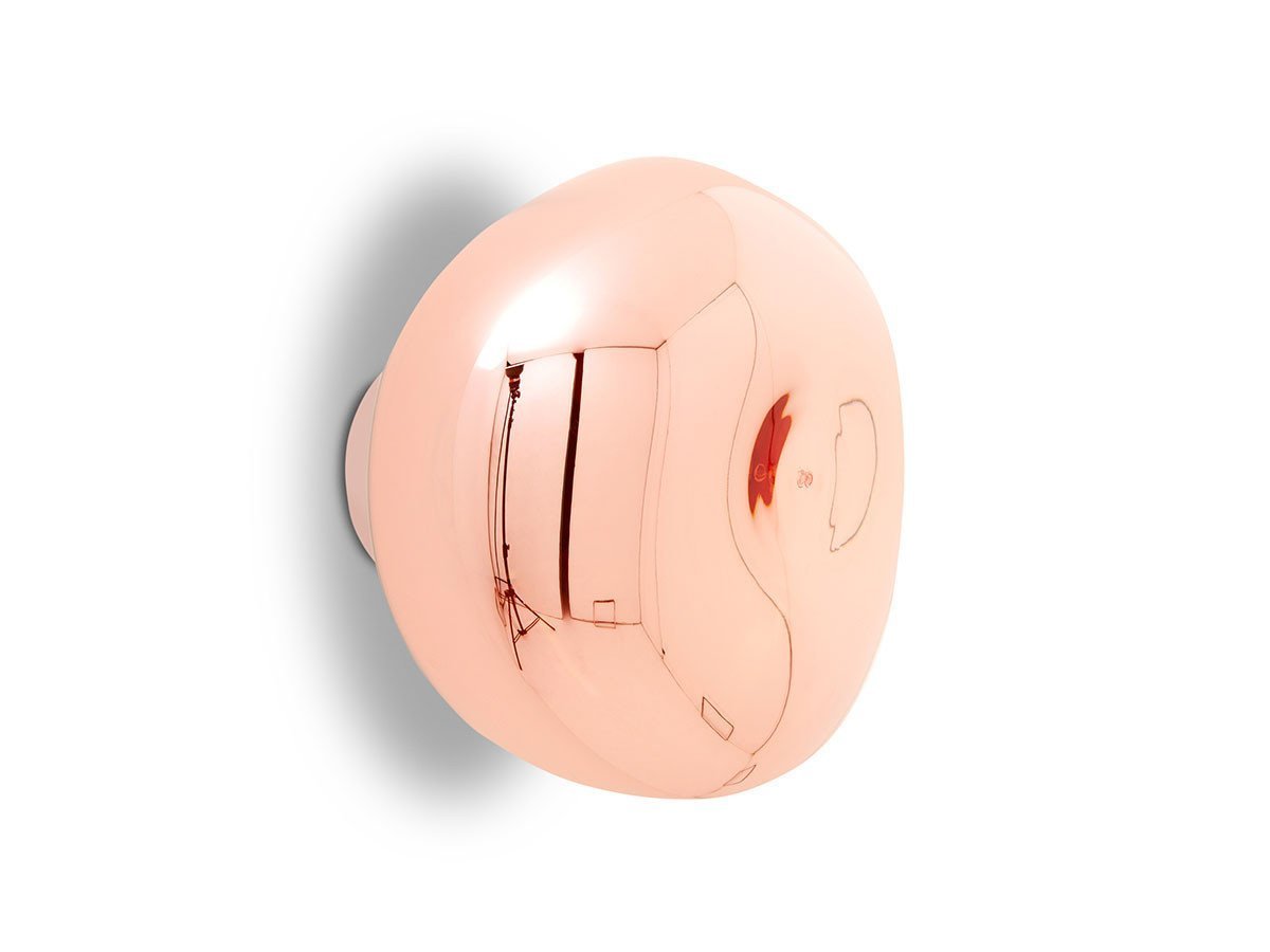 【トム ディクソン/Tom Dixon / GOODS】のMelt Mini Surface LED / メルト ミニ サーフェイス 内蔵LED ブラケット仕様 インテリア・キッズ・メンズ・レディースファッション・服の通販 founy(ファニー) 　ガラス　Glass, Glassware　ハンド　Hand, Handmade　フェイス　Face, Facial Design　フロント　Front, Front Design　送料無料　Free Shipping　ホーム・キャンプ・アウトドア・お取り寄せ　Home Living / Home & Lifestyle / Camping Gear / Outdoor Camping　家具・インテリア　Home Furniture & Interior. Stylish & Functional Living Spaces　ライト・照明　Lamps & Lighting Fixtures　消灯時|ID: prp329100000001023 ipo3291000000036853718