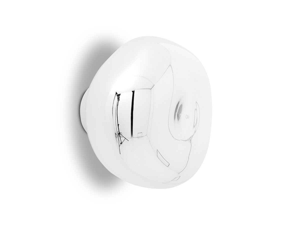 【トム ディクソン/Tom Dixon / GOODS】のMelt Mini Surface LED / メルト ミニ サーフェイス 内蔵LED ブラケット仕様 インテリア・キッズ・メンズ・レディースファッション・服の通販 founy(ファニー) 　ガラス　Glass, Glassware　ハンド　Hand, Handmade　フェイス　Face, Facial Design　フロント　Front, Front Design　送料無料　Free Shipping　ホーム・キャンプ・アウトドア・お取り寄せ　Home Living / Home & Lifestyle / Camping Gear / Outdoor Camping　家具・インテリア　Home Furniture & Interior. Stylish & Functional Living Spaces　ライト・照明　Lamps & Lighting Fixtures　消灯時|ID: prp329100000001023 ipo3291000000036853722