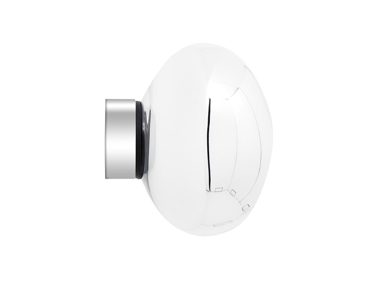 【トム ディクソン/Tom Dixon / GOODS】のMelt Mini Surface LED / メルト ミニ サーフェイス 内蔵LED ブラケット仕様 インテリア・キッズ・メンズ・レディースファッション・服の通販 founy(ファニー) 　ガラス　Glass, Glassware　ハンド　Hand, Handmade　フェイス　Face, Facial Design　フロント　Front, Front Design　送料無料　Free Shipping　ホーム・キャンプ・アウトドア・お取り寄せ　Home Living / Home & Lifestyle / Camping Gear / Outdoor Camping　家具・インテリア　Home Furniture & Interior. Stylish & Functional Living Spaces　ライト・照明　Lamps & Lighting Fixtures　消灯時|ID: prp329100000001023 ipo3291000000036853723