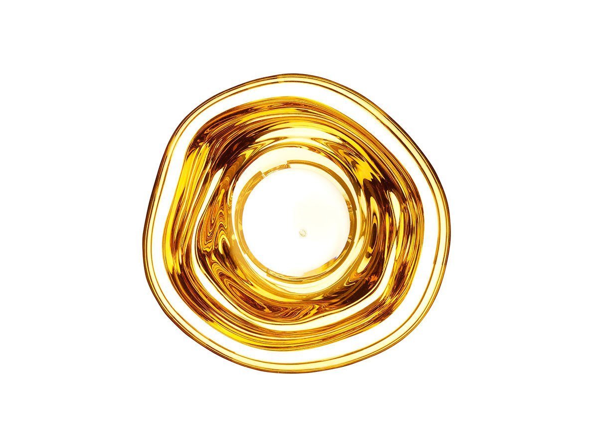 【トム ディクソン/Tom Dixon / GOODS】のMelt Mini Surface LED / メルト ミニ サーフェイス 内蔵LED ブラケット仕様 インテリア・キッズ・メンズ・レディースファッション・服の通販 founy(ファニー) 　ガラス　Glass, Glassware　ハンド　Hand, Handmade　フェイス　Face, Facial Design　フロント　Front, Front Design　送料無料　Free Shipping　ホーム・キャンプ・アウトドア・お取り寄せ　Home Living / Home & Lifestyle / Camping Gear / Outdoor Camping　家具・インテリア　Home Furniture & Interior. Stylish & Functional Living Spaces　ライト・照明　Lamps & Lighting Fixtures　ゴールド|ID: prp329100000001023 ipo3291000000036853724