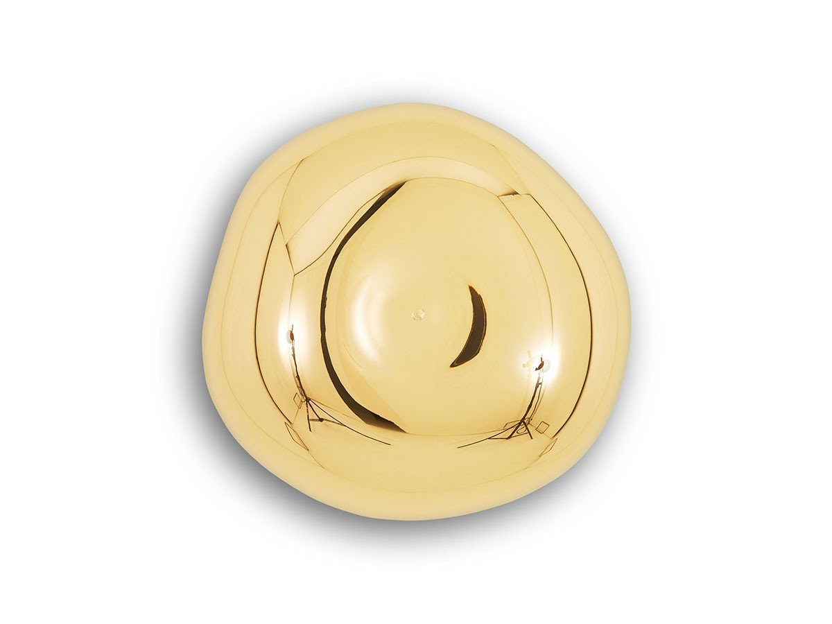 【トム ディクソン/Tom Dixon / GOODS】のMelt Mini Surface LED / メルト ミニ サーフェイス 内蔵LED ブラケット仕様 インテリア・キッズ・メンズ・レディースファッション・服の通販 founy(ファニー) 　ガラス　Glass, Glassware　ハンド　Hand, Handmade　フェイス　Face, Facial Design　フロント　Front, Front Design　送料無料　Free Shipping　ホーム・キャンプ・アウトドア・お取り寄せ　Home Living / Home & Lifestyle / Camping Gear / Outdoor Camping　家具・インテリア　Home Furniture & Interior. Stylish & Functional Living Spaces　ライト・照明　Lamps & Lighting Fixtures　消灯時|ID: prp329100000001023 ipo3291000000036853725