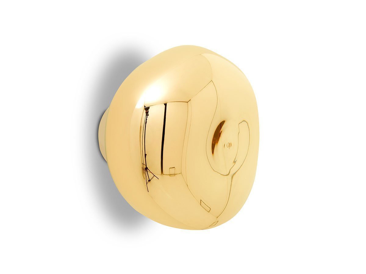 【トム ディクソン/Tom Dixon / GOODS】のMelt Mini Surface LED / メルト ミニ サーフェイス 内蔵LED ブラケット仕様 インテリア・キッズ・メンズ・レディースファッション・服の通販 founy(ファニー) 　ガラス　Glass, Glassware　ハンド　Hand, Handmade　フェイス　Face, Facial Design　フロント　Front, Front Design　送料無料　Free Shipping　ホーム・キャンプ・アウトドア・お取り寄せ　Home Living / Home & Lifestyle / Camping Gear / Outdoor Camping　家具・インテリア　Home Furniture & Interior. Stylish & Functional Living Spaces　ライト・照明　Lamps & Lighting Fixtures　消灯時|ID: prp329100000001023 ipo3291000000036853726