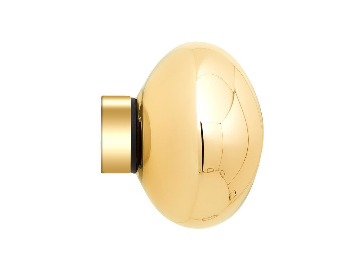 【トム ディクソン/Tom Dixon / GOODS】のMelt Mini Surface LED / メルト ミニ サーフェイス 内蔵LED ブラケット仕様 インテリア・キッズ・メンズ・レディースファッション・服の通販 founy(ファニー) 　ガラス　Glass, Glassware　ハンド　Hand, Handmade　フェイス　Face, Facial Design　フロント　Front, Front Design　送料無料　Free Shipping　ホーム・キャンプ・アウトドア・お取り寄せ　Home Living / Home & Lifestyle / Camping Gear / Outdoor Camping　家具・インテリア　Home Furniture & Interior. Stylish & Functional Living Spaces　ライト・照明　Lamps & Lighting Fixtures　消灯時|ID: prp329100000001023 ipo3291000000036853727