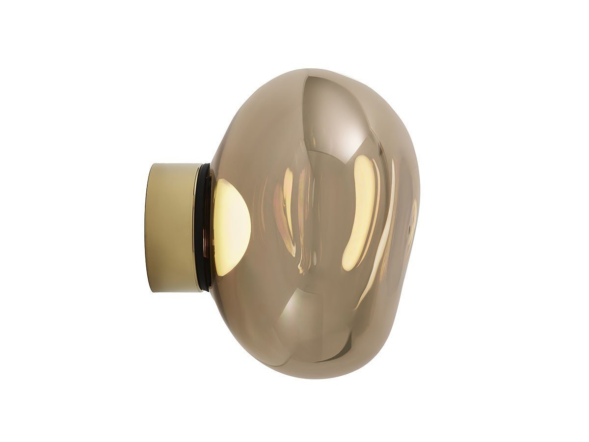 【トム ディクソン/Tom Dixon / GOODS】のMelt Mini Surface LED / メルト ミニ サーフェイス 内蔵LED ブラケット仕様 インテリア・キッズ・メンズ・レディースファッション・服の通販 founy(ファニー) 　ガラス　Glass, Glassware　ハンド　Hand, Handmade　フェイス　Face, Facial Design　フロント　Front, Front Design　送料無料　Free Shipping　ホーム・キャンプ・アウトドア・お取り寄せ　Home Living / Home & Lifestyle / Camping Gear / Outdoor Camping　家具・インテリア　Home Furniture & Interior. Stylish & Functional Living Spaces　ライト・照明　Lamps & Lighting Fixtures　ブロンズ|ID: prp329100000001023 ipo3291000000036853728