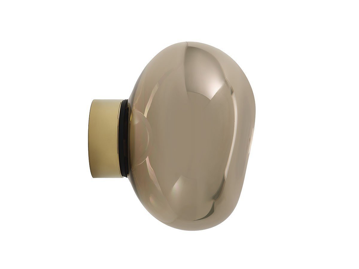 【トム ディクソン/Tom Dixon / GOODS】のMelt Mini Surface LED / メルト ミニ サーフェイス 内蔵LED ブラケット仕様 インテリア・キッズ・メンズ・レディースファッション・服の通販 founy(ファニー) 　ガラス　Glass, Glassware　ハンド　Hand, Handmade　フェイス　Face, Facial Design　フロント　Front, Front Design　送料無料　Free Shipping　ホーム・キャンプ・アウトドア・お取り寄せ　Home Living / Home & Lifestyle / Camping Gear / Outdoor Camping　家具・インテリア　Home Furniture & Interior. Stylish & Functional Living Spaces　ライト・照明　Lamps & Lighting Fixtures　消灯時|ID: prp329100000001023 ipo3291000000036853729