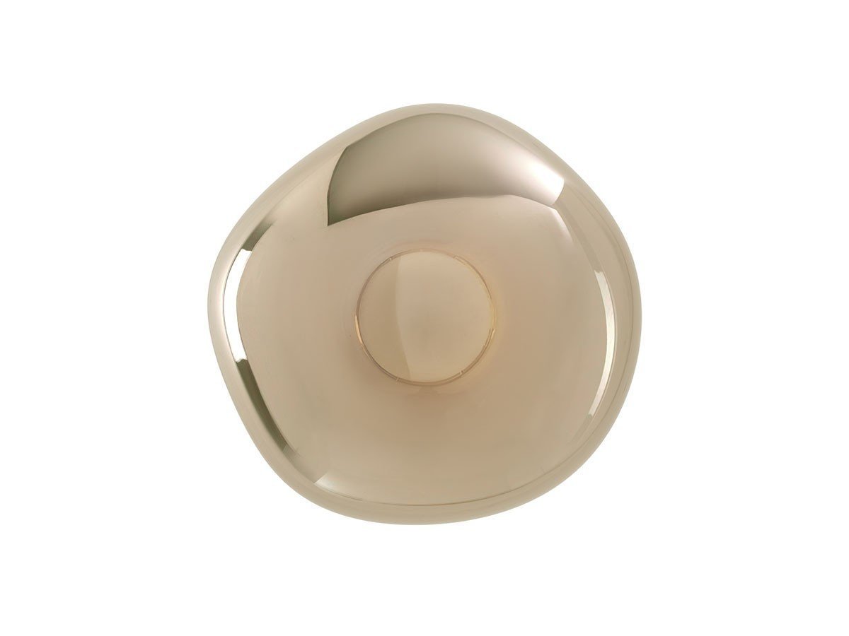 【トム ディクソン/Tom Dixon / GOODS】のMelt Mini Surface LED / メルト ミニ サーフェイス 内蔵LED ブラケット仕様 インテリア・キッズ・メンズ・レディースファッション・服の通販 founy(ファニー) 　ガラス　Glass, Glassware　ハンド　Hand, Handmade　フェイス　Face, Facial Design　フロント　Front, Front Design　送料無料　Free Shipping　ホーム・キャンプ・アウトドア・お取り寄せ　Home Living / Home & Lifestyle / Camping Gear / Outdoor Camping　家具・インテリア　Home Furniture & Interior. Stylish & Functional Living Spaces　ライト・照明　Lamps & Lighting Fixtures　消灯時|ID: prp329100000001023 ipo3291000000036853731