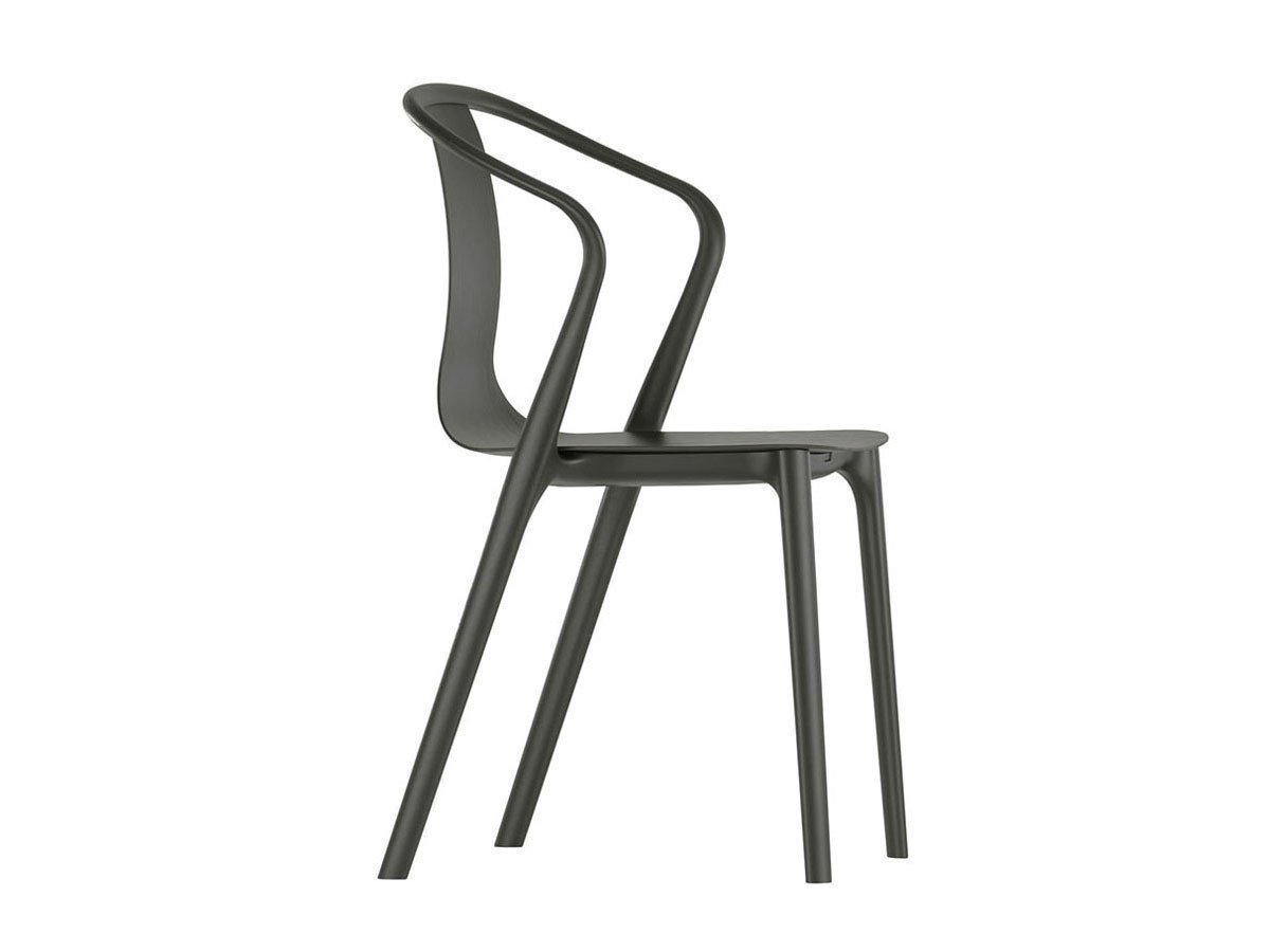 【ヴィトラ/Vitra / GOODS】のBelleville Armchair Wood / ベルヴィル アームチェア ウッド インテリア・キッズ・メンズ・レディースファッション・服の通販 founy(ファニー) 　ウッド　Wood　クラシック　Classic　フレーム　Flame　モダン　Modern　送料無料　Free Shipping　ホーム・キャンプ・アウトドア・お取り寄せ　Home,Garden,Outdoor,Camping Gear　家具・インテリア　Furniture　チェア・椅子　Chair　ダイニングチェア　Dining Chair　ホーム・キャンプ・アウトドア・お取り寄せ　Home,Garden,Outdoor,Camping Gear　家具・インテリア　Furniture　チェア・椅子　Chair　アームチェア　Armchair　シート:ブラックアッシュ|ID: prp329100000001034 ipo3291000000007930937