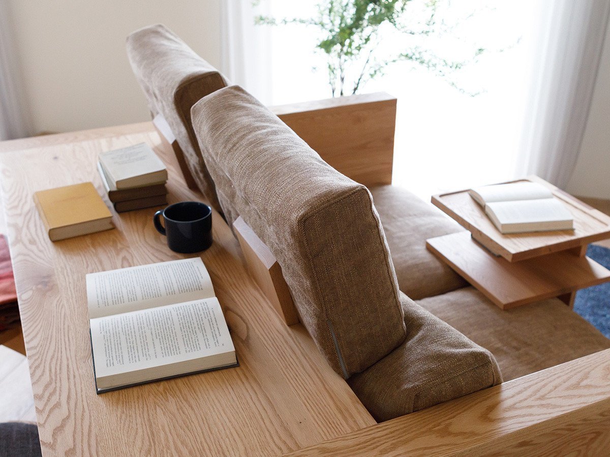 【ヒラシマ/HIRASHIMA / GOODS】のCARAMELLA Counter Sofa / カラメッラ カウンターソファ インテリア・キッズ・メンズ・レディースファッション・服の通販 founy(ファニー) 　クッション　Cushion, Throw Pillow　スプリング　Spring, Spring Collection　なめらか　Smooth, Silky Texture　フレーム　Frame, Outline　ホーム・キャンプ・アウトドア・お取り寄せ　Home Living / Home & Lifestyle / Camping Gear / Outdoor Camping　家具・インテリア　Home Furniture & Interior. Stylish & Functional Living Spaces　ソファー　Couches & Sofas　別売りのヘッドレストをセットすることで、さらにハイバックソファのような寛ぎを得られます。|ID: prp329100000001038 ipo3291000000037002639