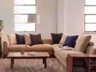 【リアルスタイル/REAL STYLE / GOODS】のONTARIO sofa 3P / オンタリオ ソファ 3P 参考イメージ(組合せ例:3P片肘 / 右アーム、コーナー、3P肘無)|ID:prp329100000001046