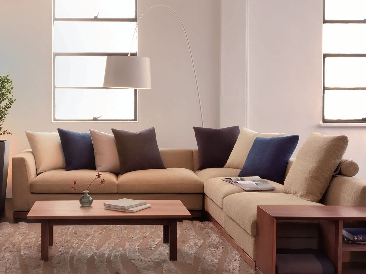 【リアルスタイル/REAL STYLE / GOODS】のONTARIO sofa 3P / オンタリオ ソファ 3P インテリア・キッズ・メンズ・レディースファッション・服の通販 founy(ファニー) 　ホーム・キャンプ・アウトドア・お取り寄せ　Home Living / Home & Lifestyle / Camping Gear / Outdoor Camping　家具・インテリア　Home Furniture & Interior. Stylish & Functional Living Spaces　ソファー　Couches & Sofas　参考イメージ(組合せ例:3P片肘 / 右アーム、コーナー、3P肘無)|ID: prp329100000001046 ipo3291000000036765194