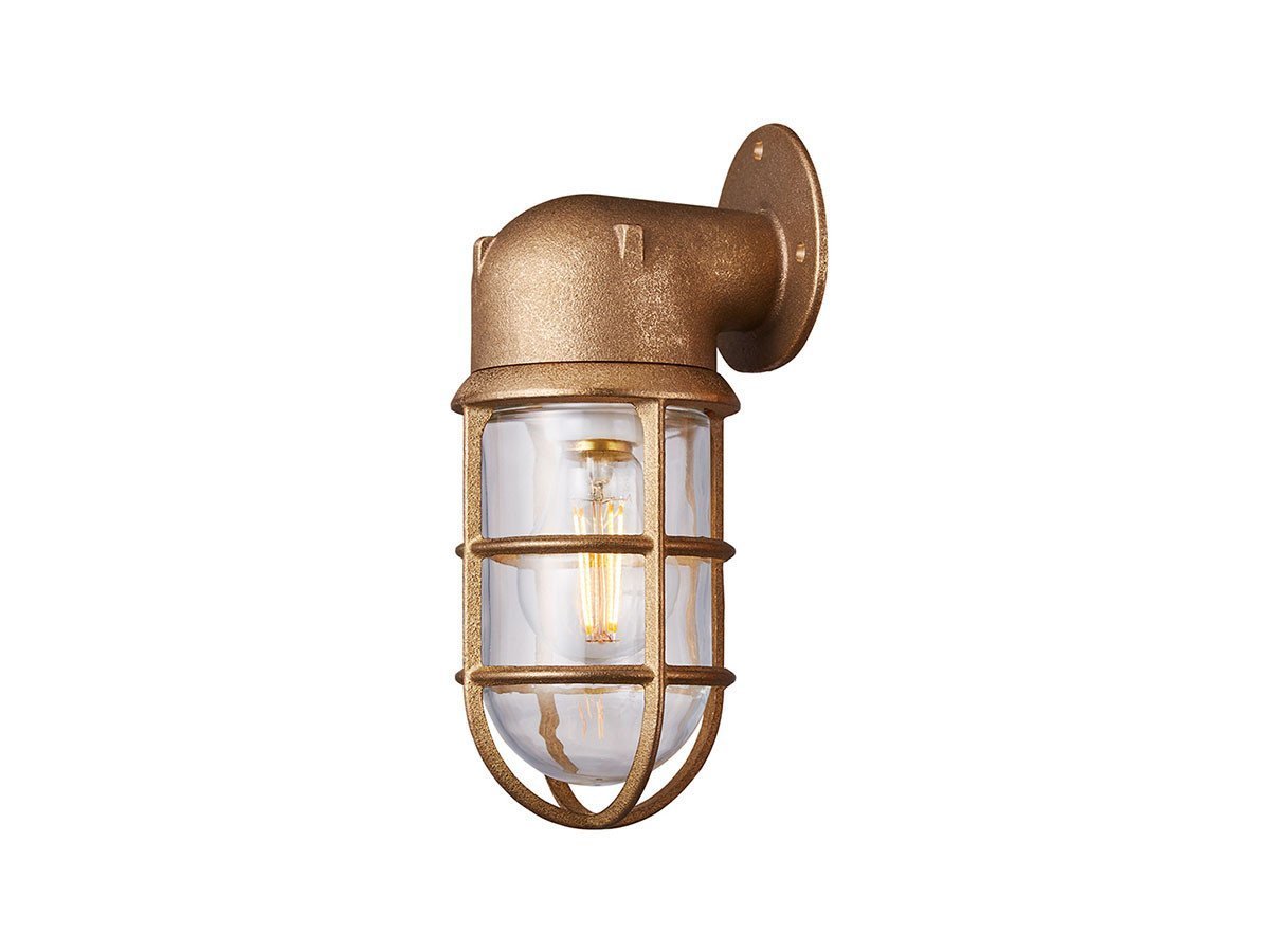 【フライミー ファクトリー/FLYMEe Factory / GOODS】のWall Lamp / ウォールランプ #37926(屋外対応 / コードなし) インテリア・キッズ・メンズ・レディースファッション・服の通販 founy(ファニー) 　送料無料　Free Shipping　ガラス　Glass　ガーデン　Garden　ホーム・キャンプ・アウトドア・お取り寄せ　Home,Garden,Outdoor,Camping Gear　家具・インテリア　Furniture　ライト・照明　Lighting & Light Fixtures　ブラス|ID: prp329100000001064 ipo3291000000030254527