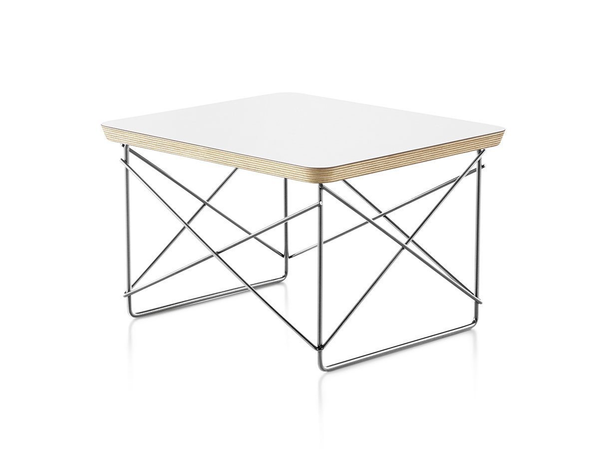【ハーマンミラー/Herman Miller / GOODS】のEames Wire Base Table / イームズワイヤーベーステーブル トリバレントクロームベース 人気、トレンドファッション・服の通販 founy(ファニー) 　送料無料　Free Shipping　コンパクト　Compact, Small Size　テーブル　Table, Dining Table　軽量　Lightweight, Ultra Light　ホーム・キャンプ・アウトドア・お取り寄せ　Home Living / Home & Lifestyle / Camping Gear / Outdoor Camping　家具・インテリア　Home Furniture & Interior. Stylish & Functional Living Spaces　テーブル　Dining, Coffee & Side Tables　サイドテーブル・ナイトテーブル　Side & End Tables　other-2|ID: prp329100000001065 ipo3291000000031527319