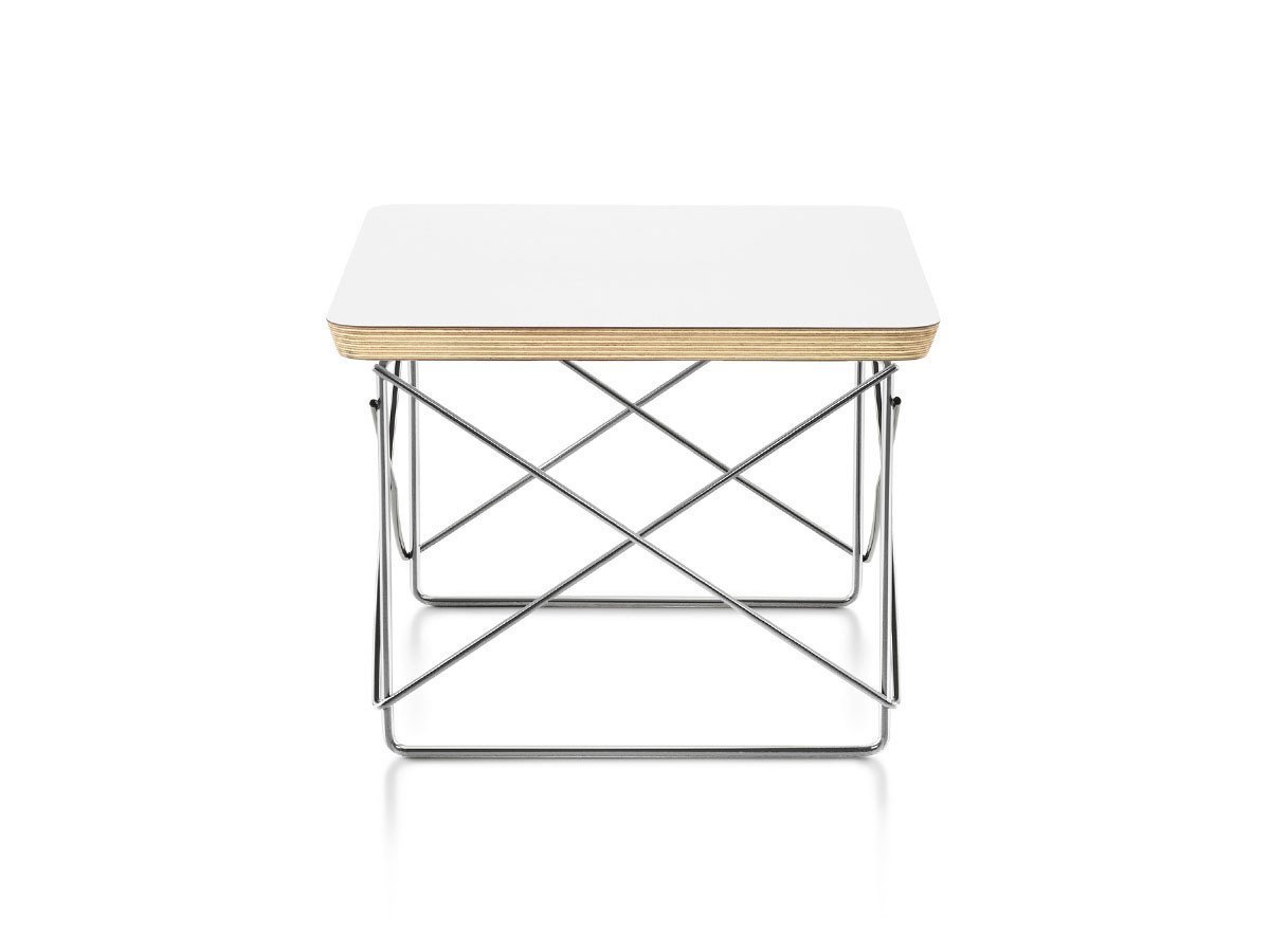 【ハーマンミラー/Herman Miller / GOODS】のEames Wire Base Table / イームズワイヤーベーステーブル トリバレントクロームベース 人気、トレンドファッション・服の通販 founy(ファニー) 　送料無料　Free Shipping　コンパクト　Compact, Small Size　テーブル　Table, Dining Table　軽量　Lightweight, Ultra Light　ホーム・キャンプ・アウトドア・お取り寄せ　Home Living / Home & Lifestyle / Camping Gear / Outdoor Camping　家具・インテリア　Home Furniture & Interior. Stylish & Functional Living Spaces　テーブル　Dining, Coffee & Side Tables　サイドテーブル・ナイトテーブル　Side & End Tables　other-3|ID: prp329100000001065 ipo3291000000031527320