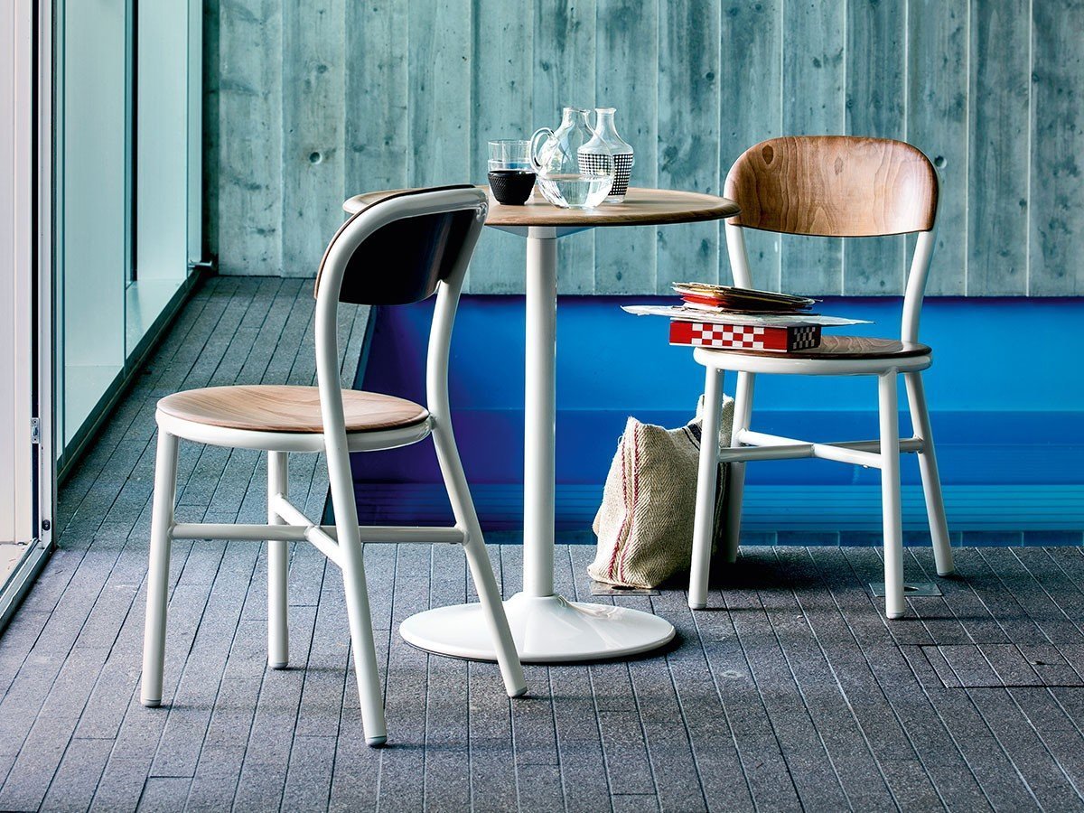 【マジス/MAGIS / GOODS】のPIPE CHAIR / パイプ チェア アーム無(ウッド) 人気、トレンドファッション・服の通販 founy(ファニー) 　送料無料　Free Shipping　ウッド　Wooden Design　チューブ　Tube, Tube Top　ビーチ　Beach, Seaside　フィット　Fit, Slim Fit　フレーム　Frame, Outline　ホーム・キャンプ・アウトドア・お取り寄せ　Home Living / Home & Lifestyle / Camping Gear / Outdoor Camping　家具・インテリア　Home Furniture & Interior. Stylish & Functional Living Spaces　チェア・椅子　Seating & Chairs　ダイニングチェア・木製チェア　Dining Chairs　other-3|ID: prp329100000001074 ipo3291000000031511816
