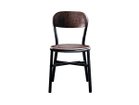 【マジス/MAGIS / GOODS】のPIPE CHAIR / パイプ チェア アーム無(ウッド) ダークビーチ × ブラック|ID: prp329100000001074 ipo3291000000034365965