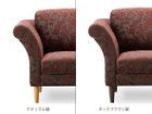 【フライミー ブラン/FLYMEe Blanc / GOODS】の2P Sofa / 2人掛けソファ f70320 脚部は2色からお選びいただけます|ID:prp329100000001088