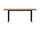 【マルタ/MALTA / GOODS】のSteel Leg Dining Table / スチールレッグ ダイニングテーブル サイズ:幅180 × 奥行84cm、ウッド:オーク C-0(ナチュラルクリア)|ID:prp329100000001112