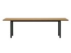 【マルタ/MALTA / GOODS】のSteel Leg Dining Table / スチールレッグ ダイニングテーブル サイズ:幅240cm × 奥行105cm、ウッド:オーク C-0(ナチュラルクリア)|ID:prp329100000001112