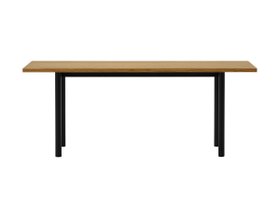 【マルタ/MALTA / GOODS】のSteel Leg Dining Table / スチールレッグ ダイニングテーブル 大人の最旬トレンドファッション＆コーディネート founy(ファウニー) シンプル Simple, Minimal テーブル Table, Dining Table バランス Balance, Style Balance フォルム Silhouette, Form ホーム・キャンプ・アウトドア・お取り寄せ Home Living / Home & Lifestyle / Camping Gear / Outdoor Camping 家具・インテリア Home Furniture & Interior. Stylish & Functional Living Spaces テーブル Dining, Coffee & Side Tables ダイニングテーブル・食卓テーブル Dining Tables |ID:prp329100000001112