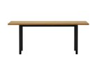 【マルタ/MALTA / GOODS】のSteel Leg Dining Table / スチールレッグ ダイニングテーブル サイズ:幅180 × 奥行84cm、ウッド:ホワイトオーク C-0(ナチュラルクリア)<&gt|ID: prp329100000001112 ipo3291000000037089475